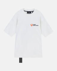 CAMISETA Y/OUT BLACK BOX WHITE