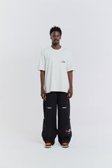 CAMISETA Y/OUT BLACK BOX WHITE