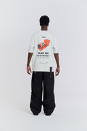 CAMISETA Y/OUT BLACK BOX WHITE