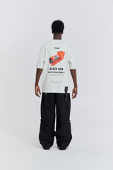 CAMISETA Y/OUT BLACK BOX WHITE