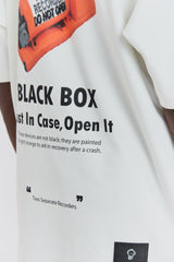 CAMISETA Y/OUT BLACK BOX WHITE