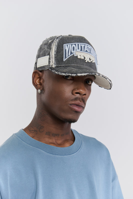 GORRA Y/OUT RADAR GRIS OSCURO