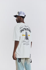 CAMISETA Y/OUT PASSEGER WHITE