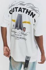 CAMISETA Y/OUT PASSEGER WHITE