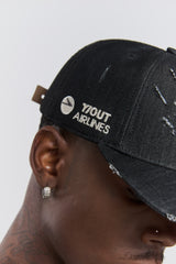 GORRA Y/OUT TRACK BLACK