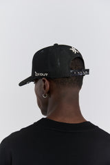 GORRA Y/OUT TRACK BLACK