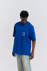 CAMISETA Y/OUT BOARDING AZUL
