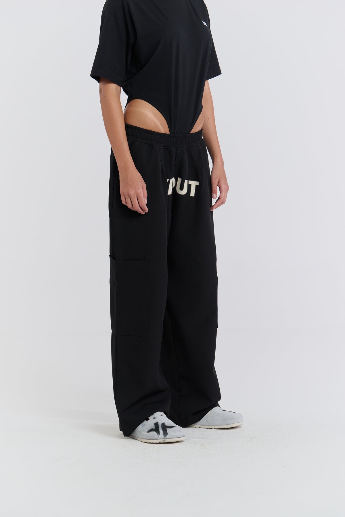 PANTALON Y/OUT WOMEN BLACKBIRD