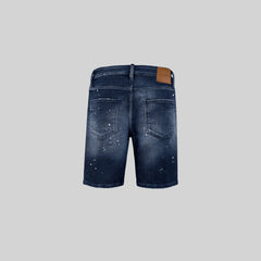 BERMUDA MONASTERY WHEELS DENIM SHOR AZUL