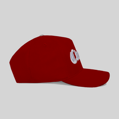 GORRA CLEMONT FRANCESCO  ROJO BLANCO