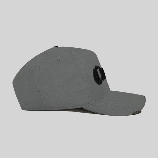 GORRA CLEMONT FRANCESCO  GRIS - NEGRA