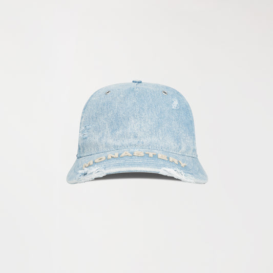 GORRA MONASTERY DERMOTT BLUE DENIM