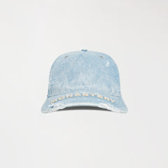 GORRA MONASTERY DERMOTT BLUE DENIM