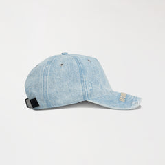 GORRA MONASTERY DERMOTT BLUE DENIM