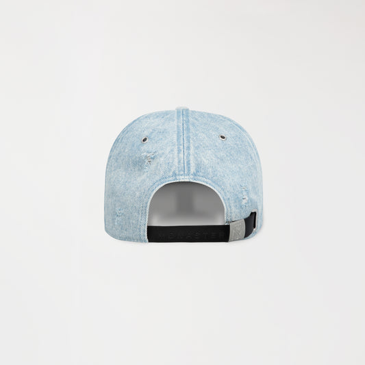 GORRA MONASTERY DERMOTT BLUE DENIM