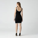 VESTIDO MONASTERY DINASTY BLACK