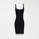 VESTIDO MONASTERY DINASTY BLACK