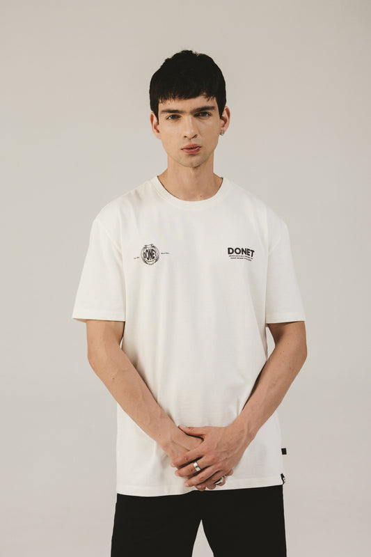 CAMISETA DONET PORTOFINO WHITE