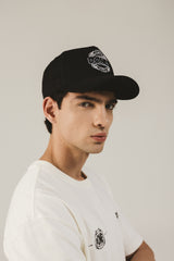 GORRA DONET AZZURRO BLACK