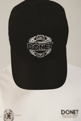 GORRA DONET AZZURRO BLACK