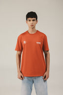 CAMISETA DONET PORTOFINO TERRACOTA