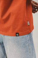 CAMISETA DONET PORTOFINO TERRACOTA
