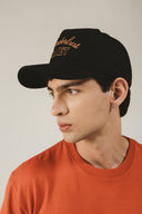 GORRA DONET STROKE BLACK ORANGE