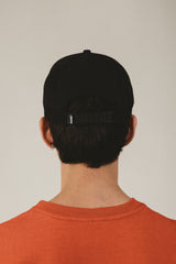GORRA DONET STROKE BLACK ORANGE