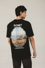 CAMISETA DONET PORSCHE BLACK
