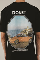 CAMISETA DONET PORSCHE BLACK