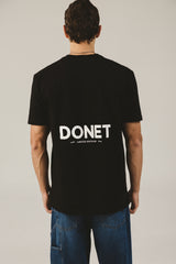 CAMISETA DONET ACQUA BLACK