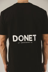 CAMISETA DONET ACQUA BLACK