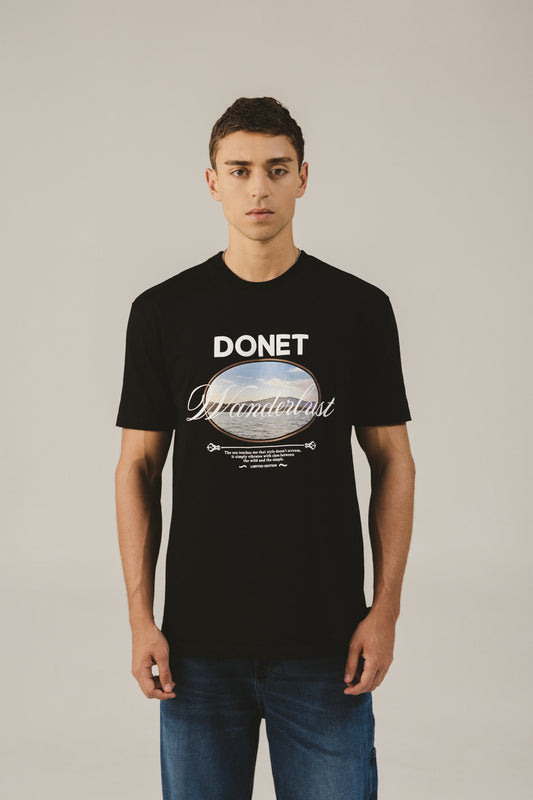 CAMISETA DONET ACQUA BLACK