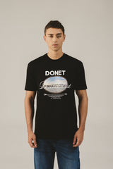 CAMISETA DONET ACQUA BLACK