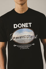 CAMISETA DONET ACQUA BLACK