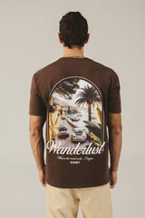 CAMISETA DONET DARSENA BROWN