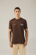 CAMISETA DONET DARSENA BROWN