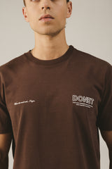 CAMISETA DONET DARSENA BROWN
