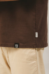 CAMISETA DONET DARSENA BROWN