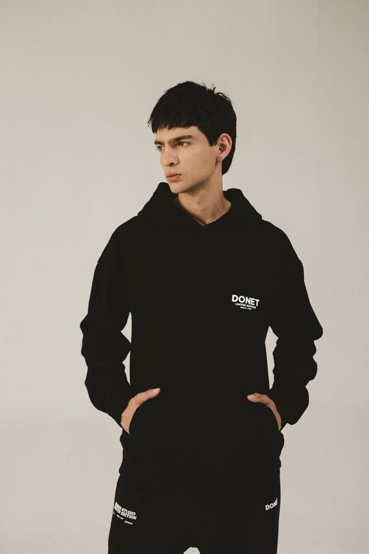 BUZO DONET TOSCANA BLACK