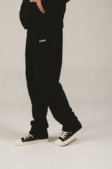JOGGER DONET VELATO BLACK