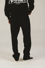 JOGGER DONET VELATO BLACK