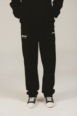 JOGGER DONET VELATO BLACK