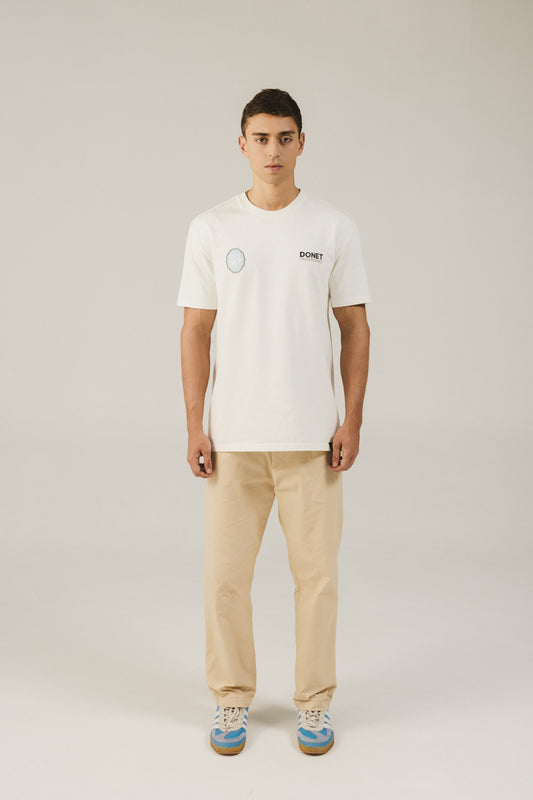 CAMISETA DONET PORSCHE WHITE