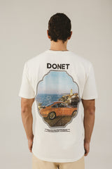 CAMISETA DONET PORSCHE WHITE