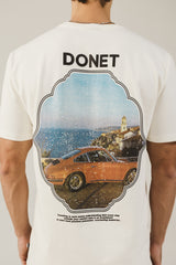 CAMISETA DONET PORSCHE WHITE