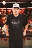 CAMISETA DONET SHENLONG BLACK