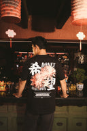 CAMISETA DONET TAO BLACK