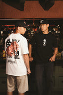 CAMISETA DONET TAO MARFIL