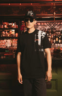 CAMISETA DONET PAGODA BLACK